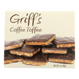 Griff's Coffee Toffee (Pack of 6-7 Oz.) - Chocolate Pecan Flavored - Cozy Farm 