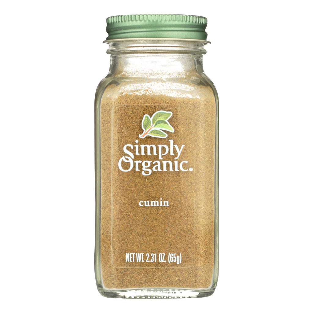 Simply Organic Ground Cumin Seed (Pack of 6) - 2.31 Oz. - Cozy Farm 