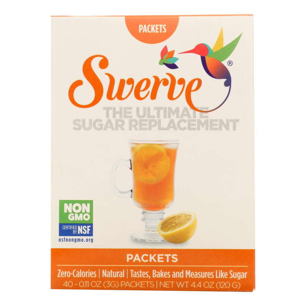 Swerve Sugar Replacement (Pack of 6 - 40 Ct.) - Cozy Farm 