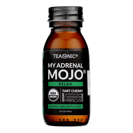 Teaonic - Tea My Adrenal Mojo (Pack of 6, 2 Fl Oz) - Cozy Farm 