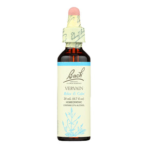 Bach Flower Remedies Vervain Essence - 0.7 Fl Oz - Cozy Farm 