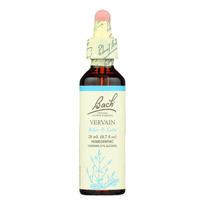 Bach Flower Remedies Vervain Essence - 0.7 Fl Oz - Cozy Farm 