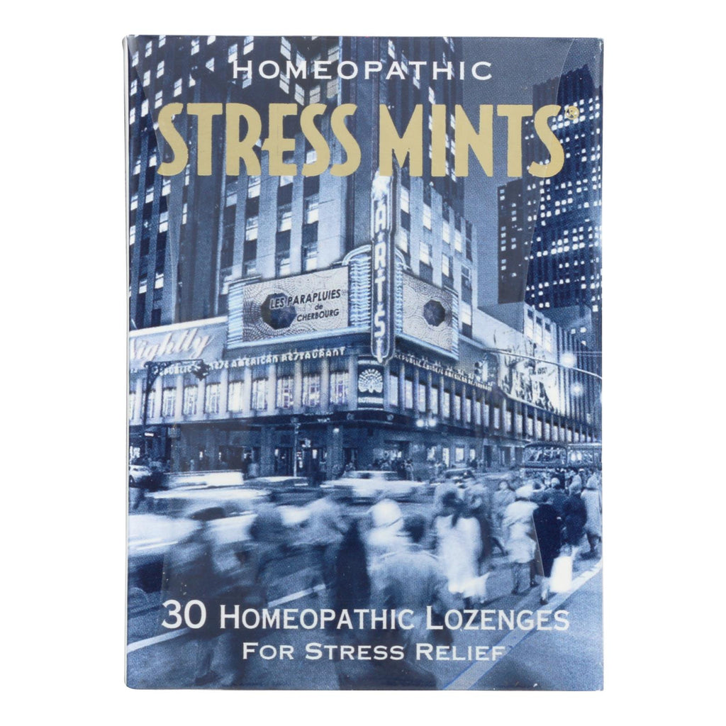 Historical Remedies Homeopathic Stress Mints - 30 Lozenges (Pack of 12) - Cozy Farm 