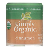 Simply Organic Cinnamon, Ground, A Grade, 0.67 Oz, Case of 6 - Cozy Farm 