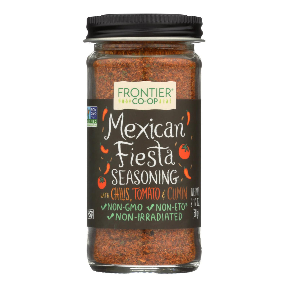 Frontier Herb Mexican Fiesta Seasoning - 2.12 Oz. - Cozy Farm 