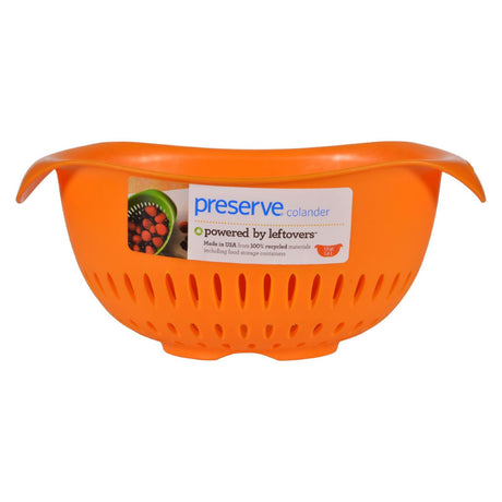 Preserve Small Colander - Orange - 1.5 qt. - Cozy Farm 