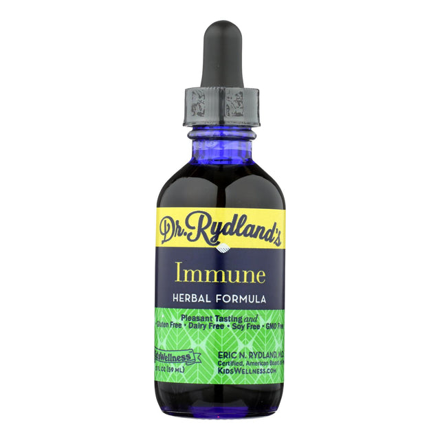 Dr. Rydland's Herbal Formula for Immune Support (2 Fl Oz.) - Cozy Farm 