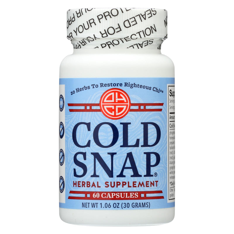 Ohco Cold Snap (Pack of 60 Capsules) - Cozy Farm 