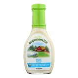 Organic Ville Dairy-Free Ranch Vinaigrette (6 Pack, 8 Oz) - Cozy Farm 