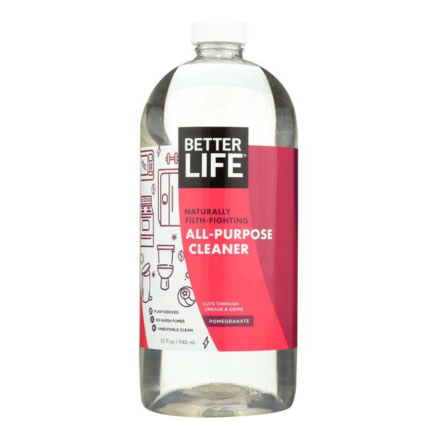 Better Life Cleaner All-Purpose Pomegranate 32 Fl Oz - Cozy Farm 