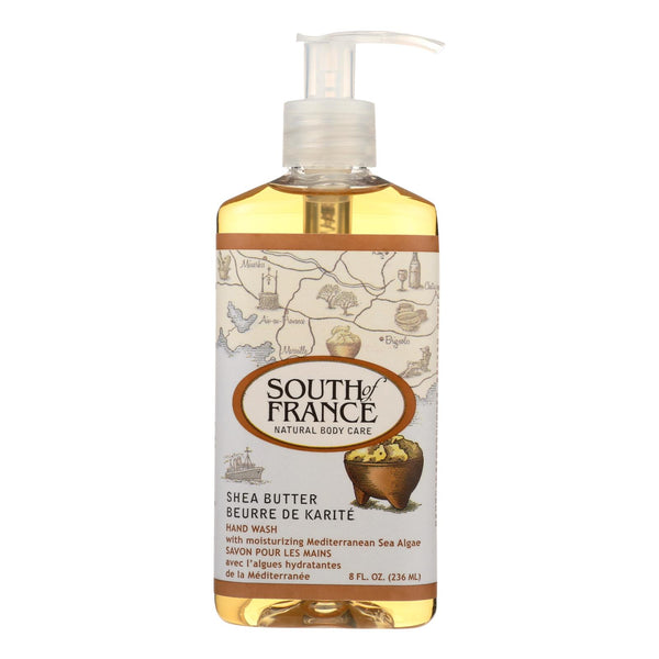 South of France Shea Butter Hand Wash - 8 Oz. - Cozy Farm 