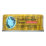 Sustainable Seas Chunk Light Tuna in Water, 5 Oz. Can (Pack of 12) - Cozy Farm 