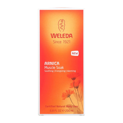 Weleda Arnica Muscle Soak | Soothing for Stiff Muscles | Pack of 6.8 Oz. - Cozy Farm 