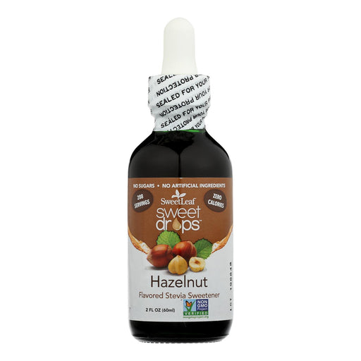 Sweet Leaf Liquid Stevia Sweet Drops - Hazelnut Flavor (2 Oz.) - Cozy Farm 