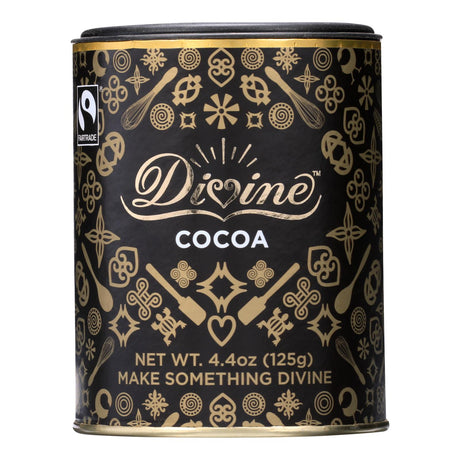 Premium Divine Cocoa Powder (Pack of 12 - 4.4 Oz) - Cozy Farm 