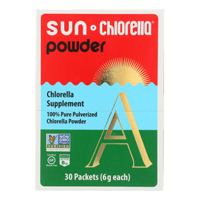 Sun Chlorella - 180 Gram Advanced Superfood Supplement 0.9 Temperature - Cozy Farm 