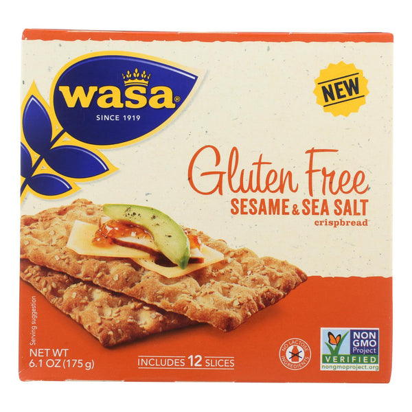 Wasa Crispbread: Pack of 10 Light, Wholesome 6.1 Oz. Crackers - Cozy Farm 