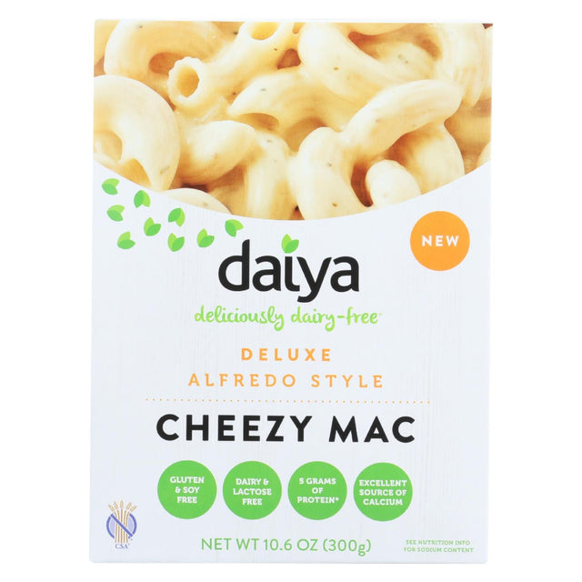 Daiya Foods Cheezy Mac Deluxe Alfredo Style 10.6 Oz (8-Pack) - Cozy Farm 