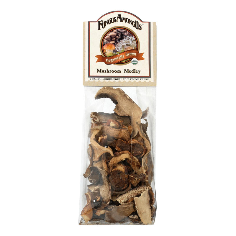 Organic Mushroom Medley (Pack of 8) - 1 Oz. Fungus Among Us - Cozy Farm 