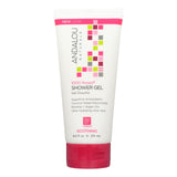 Andalou Naturals Soothing Shower Gel with Revitalizing Rose (8.5 Oz) - Cozy Farm 