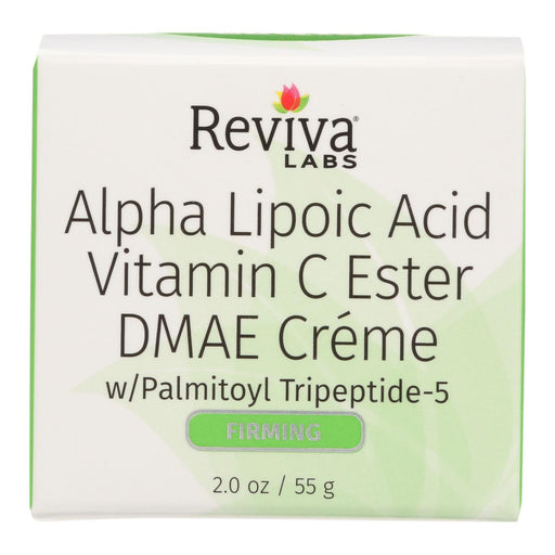Reviva Labs Alpha Lipoic Acid Vitamin C Ester DMAE Cream (2 Oz.) - Cozy Farm 
