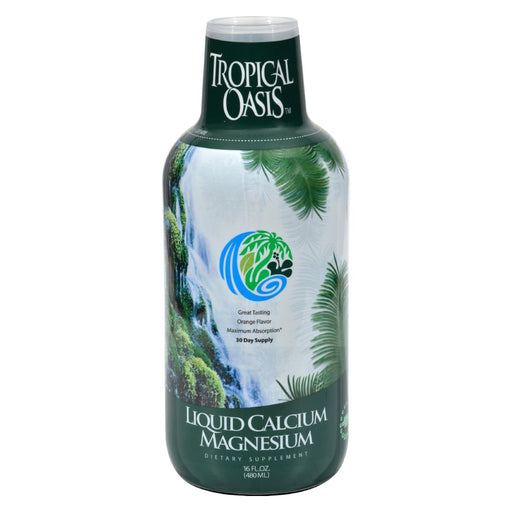 Tropical Oasis  Liquid Calcium and Magnesium - 16 Fl Oz. - Cozy Farm 