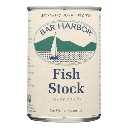 Bar Harbor Fish Stock (Pack of 6) - 15 Oz. - Cozy Farm 
