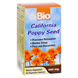 California Poppy Seeds by Bio Nutrition (60 Capsules) - 500mg - Cozy Farm 