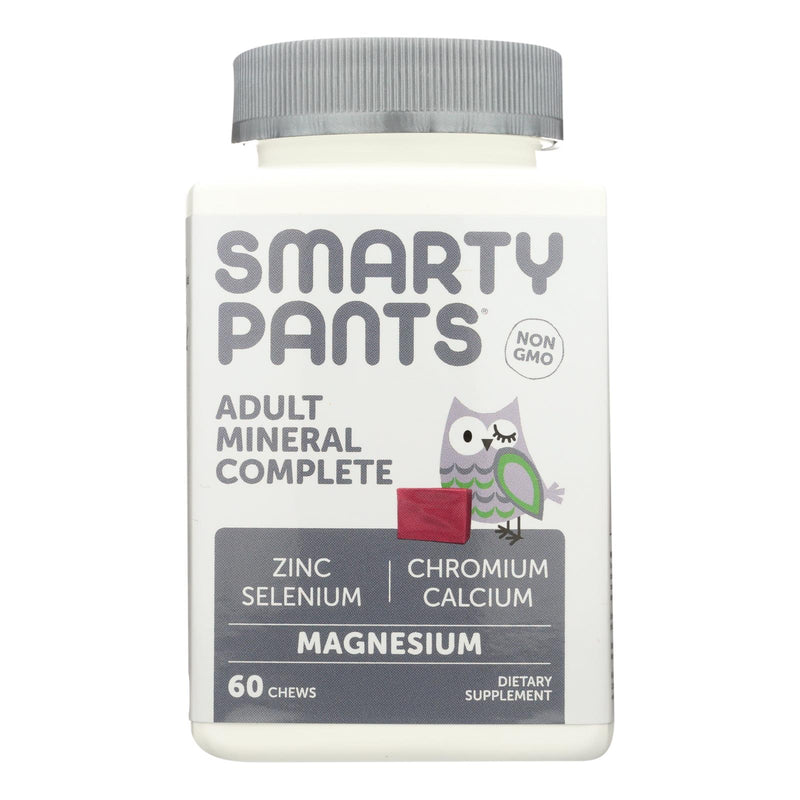 Smartypants Adult Mineral Complex Gummy Vitamins - 60 Count - Cozy Farm 