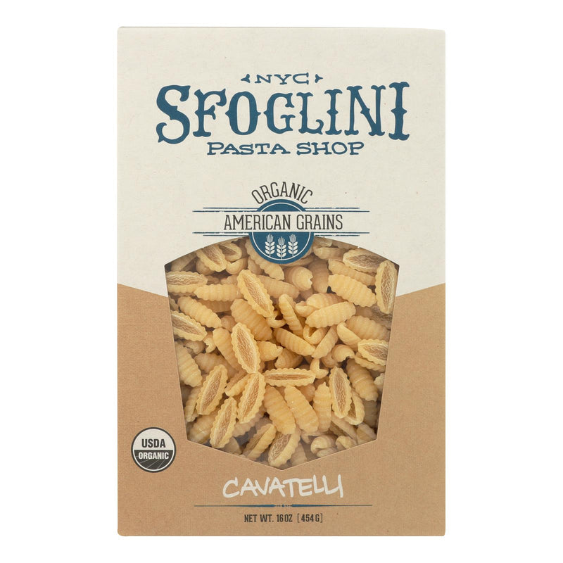 Sfoglini Cavatelli Semolina Pasta (Pack of 6 - 16 Oz.) - Cozy Farm 