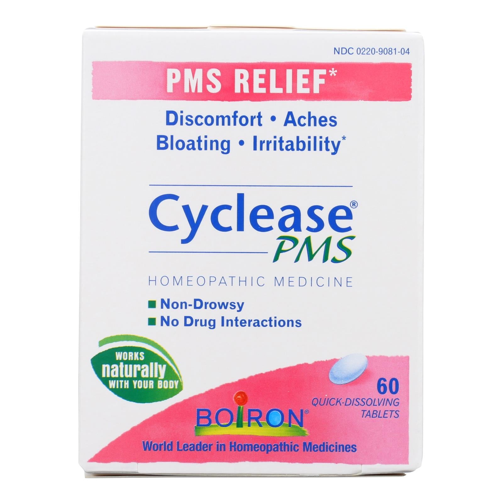 Cyclease Cramp, Menstrual Cramps, 60 Quick-Dissolving Tablets