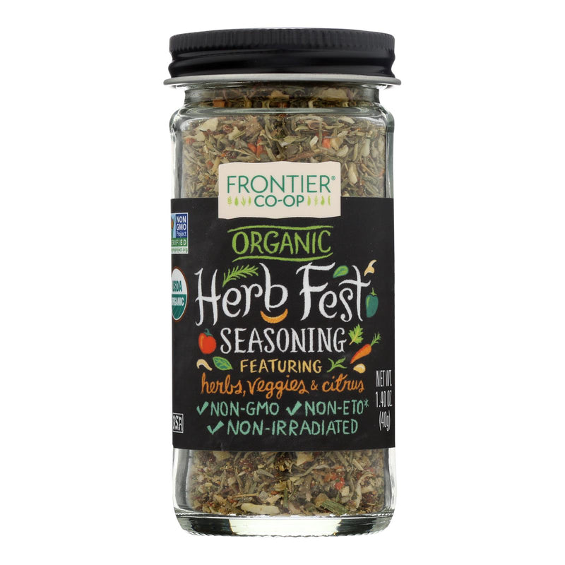 Frontier Herb Seasoning Blend Herbal Fest, 1.40 Oz., Pack of 12 - Cozy Farm 