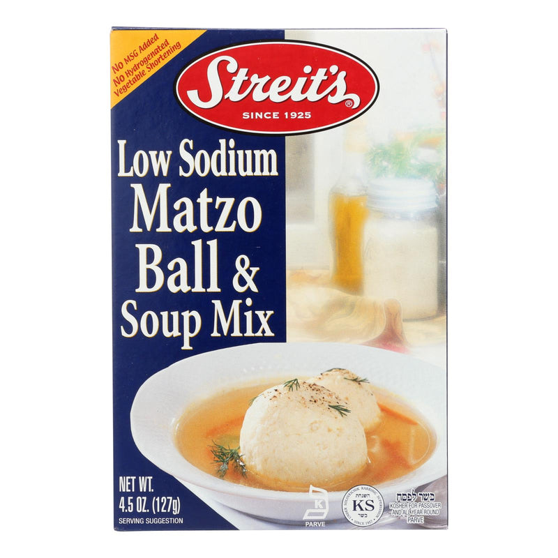 Streit's Homestyle Matzo Ball and Soup Mix (Pack of 12 - 4.5 Oz.) - Cozy Farm 