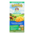 Annie's Homegrown Organic Grass-Fed Mild Cheddar Mac & Cheese (12 Pack, 6 Oz Each) - Cozy Farm 