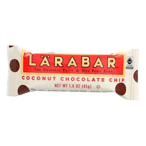 Larabar Fruit & Nut Bar - Coconut Chocolāte Chip (Pack of 16, 1.6 Oz Bars) - Cozy Farm 