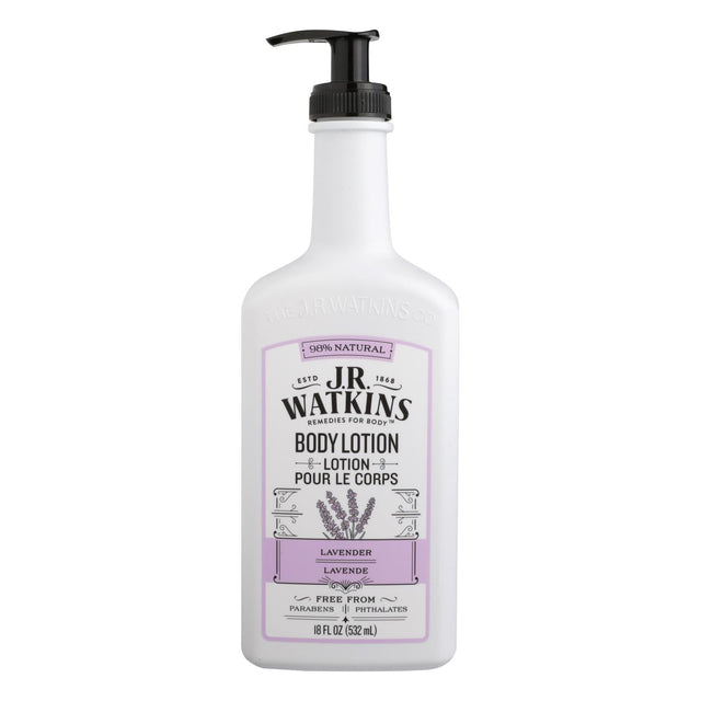 J.R. Watkins Lavender Hand & Body Lotion (18 Fl Oz) - Cozy Farm 