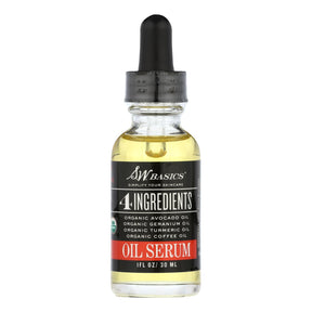 S.W Basics 4-Ingredient Oil Serum (1 Fl Oz) - Cozy Farm 