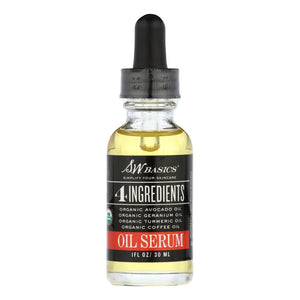 S.W Basics 4-Ingredient Oil Serum (1 Fl Oz) - Cozy Farm 