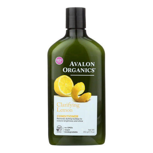 Avalon Organics Clarifying Lemon Conditioner (11 Fl Oz) - Cozy Farm 