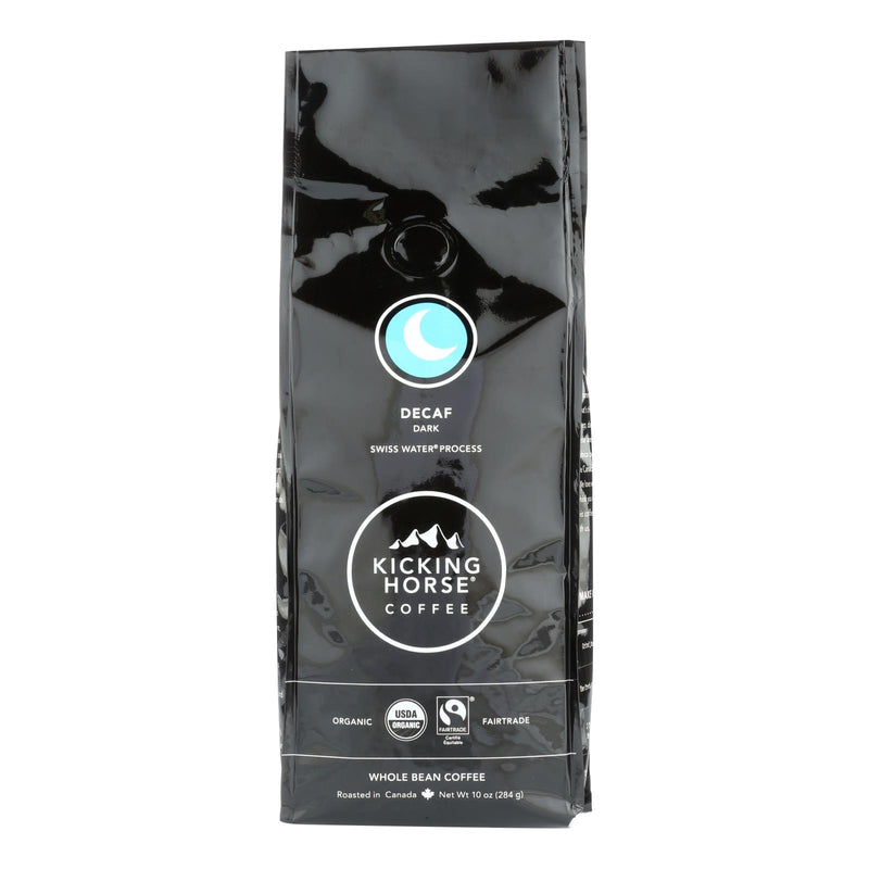 Kicking Horse Coffee Whole Bean Decaf (Pack of 6 - 10 Oz.) - Cozy Farm 