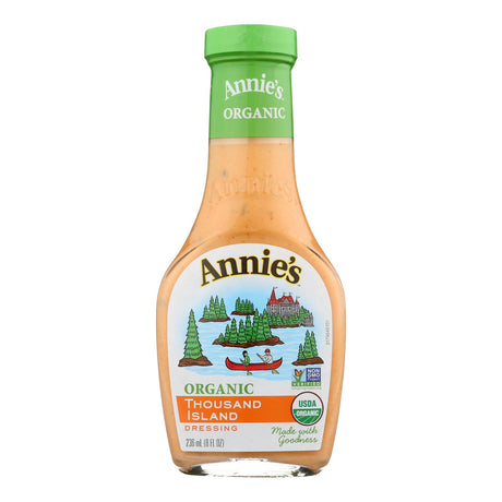 Annie's Naturals Organic Thousand Island Dressing, 6-pack, 8 Fl Oz Bottles - Cozy Farm 