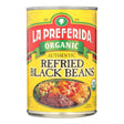 La Preferida USDA Organic Whole Black Beans, (Pack of 12 - 15 Oz.) - Cozy Farm 