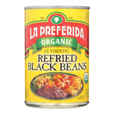 La Preferida USDA Organic Whole Black Beans, (Pack of 12 - 15 Oz.) - Cozy Farm 