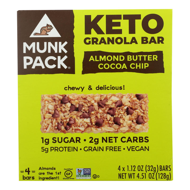 Munk Pack Keto-Friendly Coco Almond Butter (Pack of 6 - 1.12 oz.) - Cozy Farm 