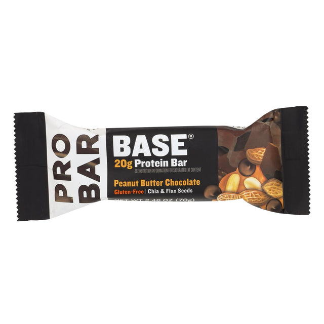 Probar Peanut Butter Chocolate Core Bar, 12 x 2.46 Oz - Cozy Farm 