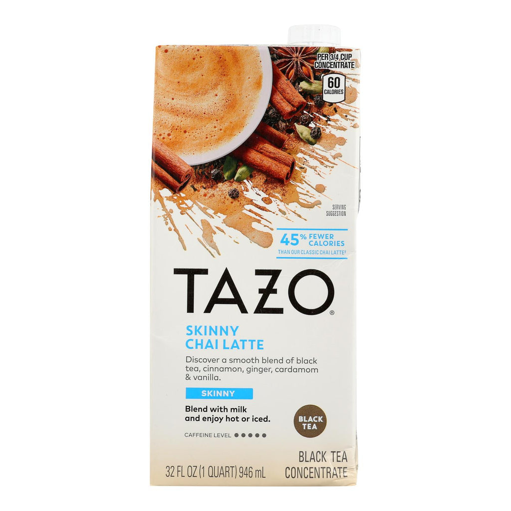 Tazo Tea - Skinny Chai Latte (Pack of 6, 32 Fl Oz Each) - Cozy Farm 