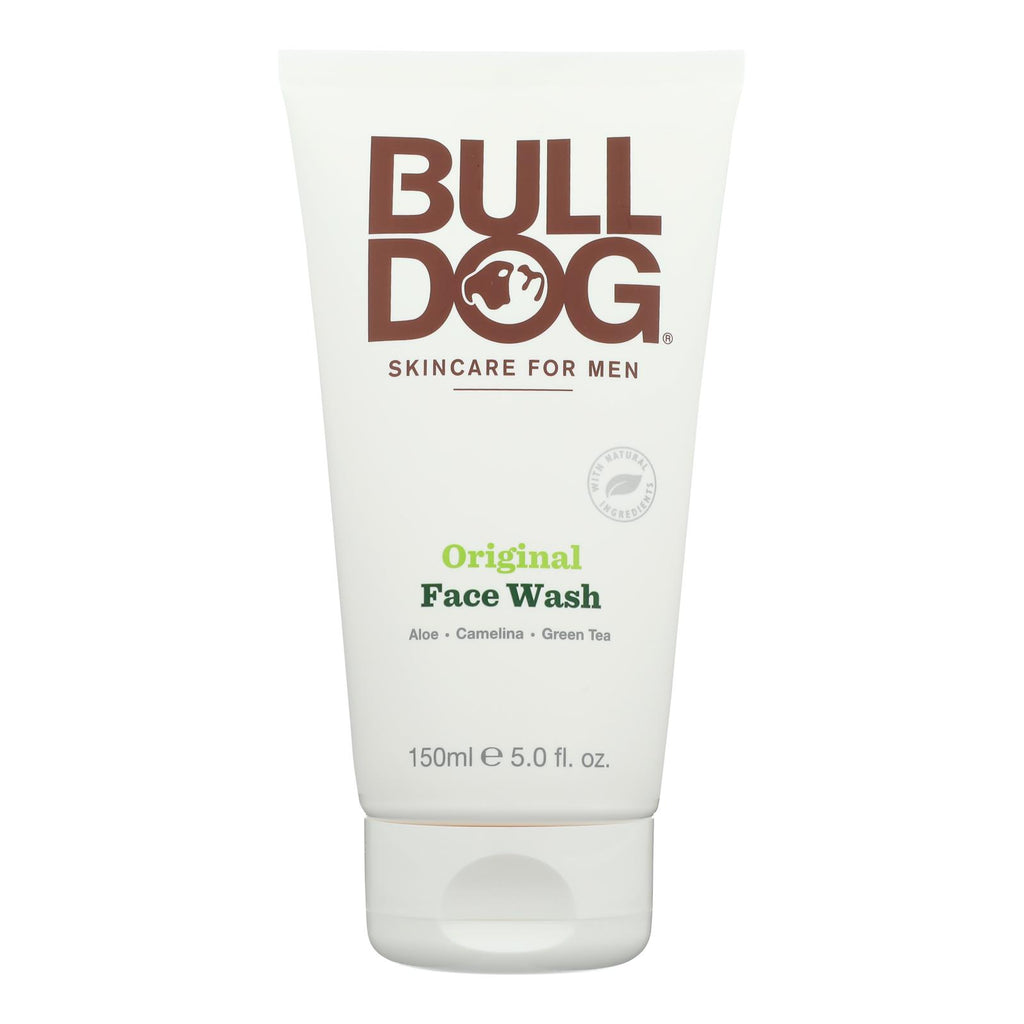 Bulldog Natural Skincare Face Wash (Pack of 5) - Original, 5 Fl Oz. - Cozy Farm 