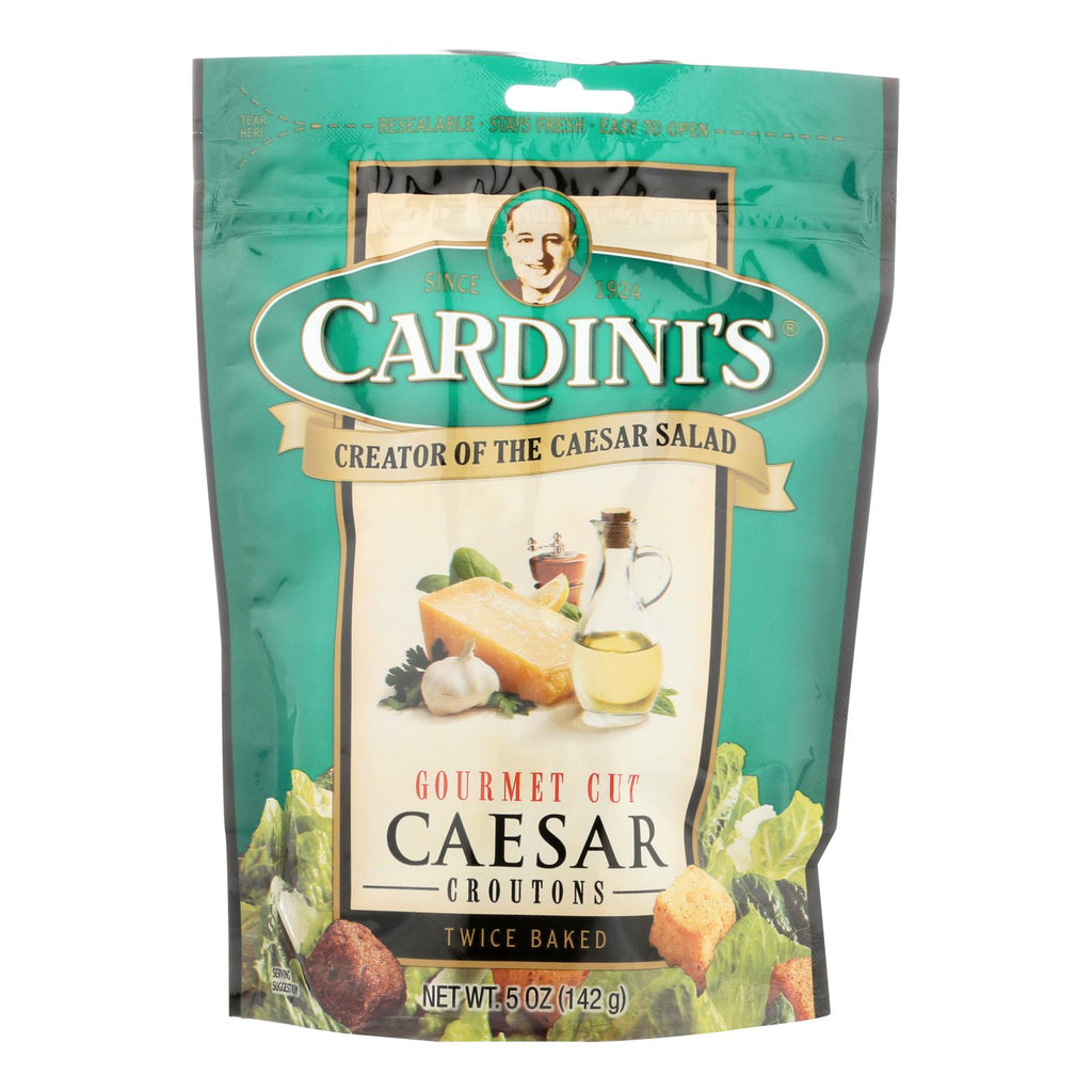 Cardini's Caesar Croutons (Pack of 12 - 5 Oz.) - Cozy Farm 