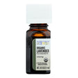 Aura Cacia Organic Lavender Essential Oil .25 Oz. - Cozy Farm 