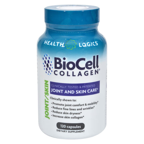 Health Logics Biocell Collagen - 120 Capsules - Cozy Farm 